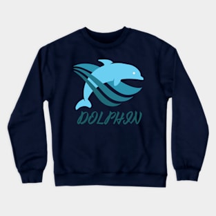 dolphin Crewneck Sweatshirt